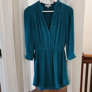 Teal Babaton dress